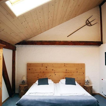 Gruyere Rooms Gruyeres Eksteriør billede